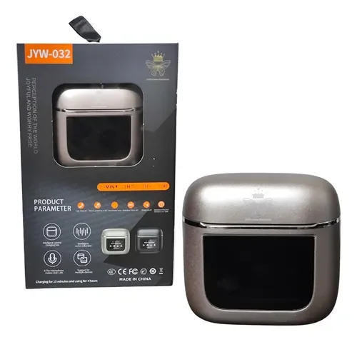Fone De Ouvido TWS Visor Touch Screen Bluetooth 5.3