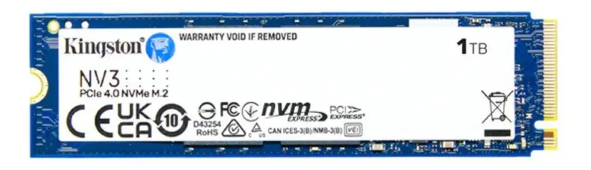 SSD Kingston NV3 1TB