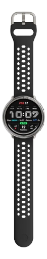 Smartwatch Amazfit Active 2 Round 44 mm Preto com GPS e Alexa
