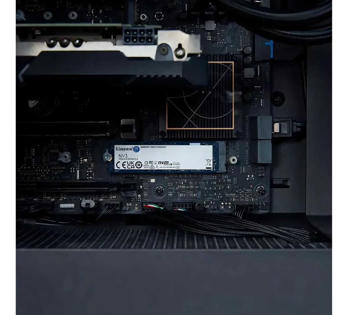 SSD Kingston NV3 500GB