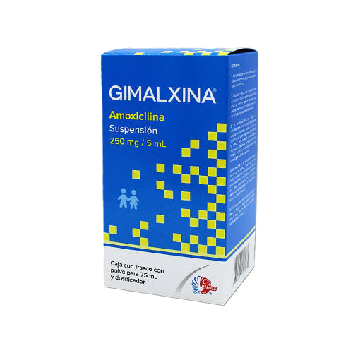 GIMALXINA 1 SUSP 250MG/5/75ML