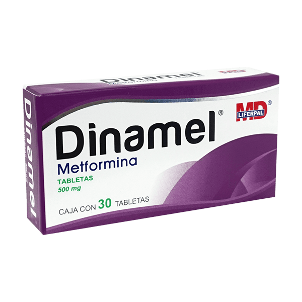 DINAMEL C/30 TAB 500MG