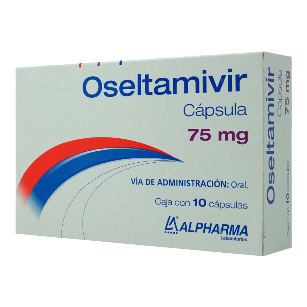 OSELTAMIVIR 10 CAPS 75MG