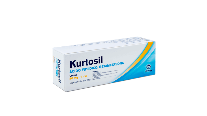 KURTOSIL CREMA TUBO C/15G. 20-1MG/1G