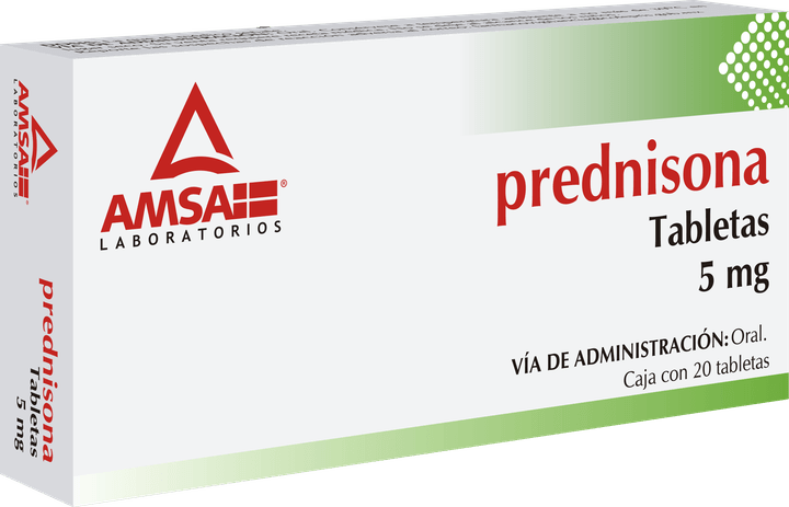 PREDNISONA 20TAB 5MG