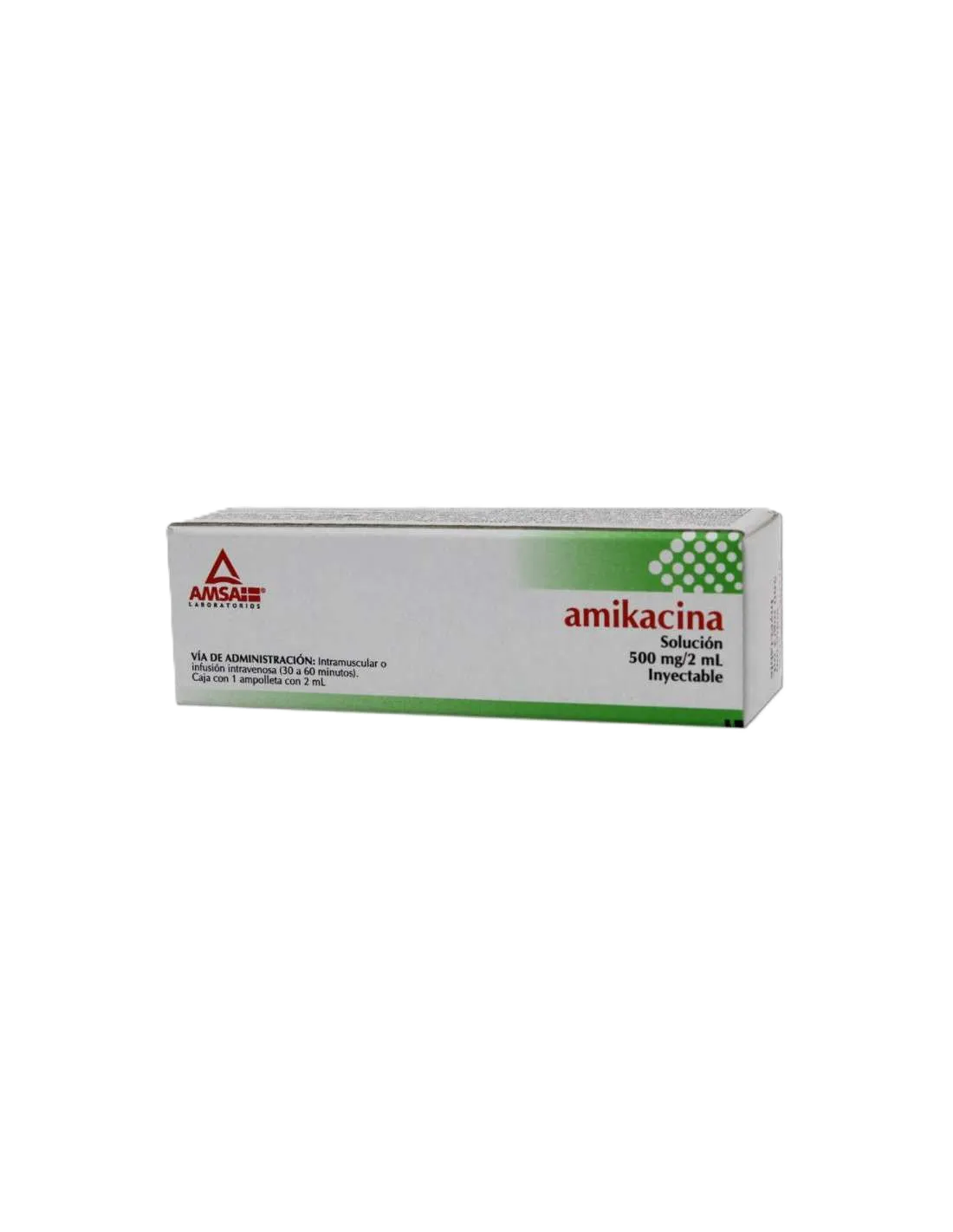 AMIKACINA 1AMP 500MG/2ML