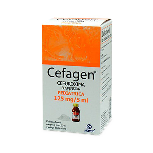 CEFAGEN SUSP 125MG/5/50ML