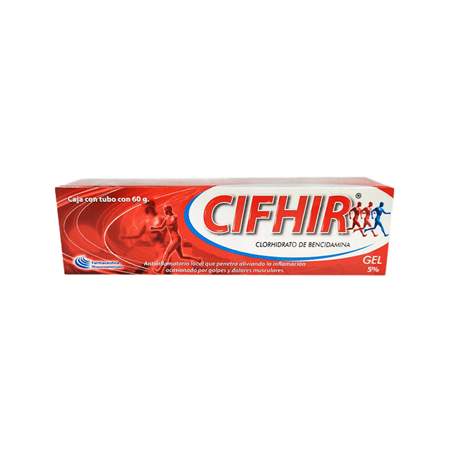 CIFHIR GEL 60G/5%