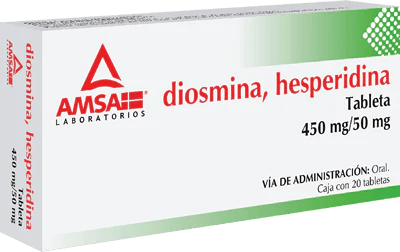 DIOSMI/HESPE 20 TAB 450/50 MG