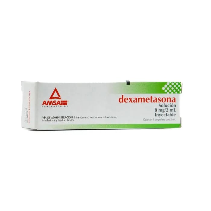 DEXAMETASONA 1 FA 8MG/2 ML