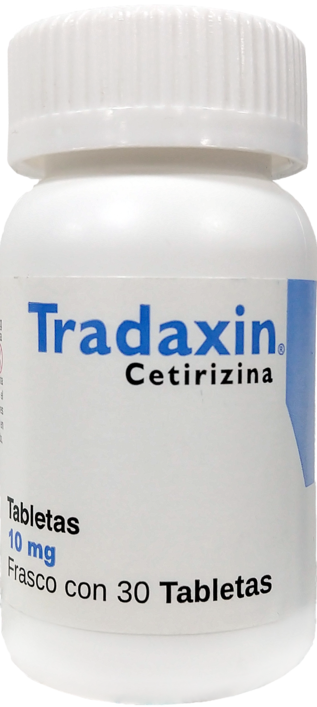 TRADAXIN FCO 30 TAB 10MG