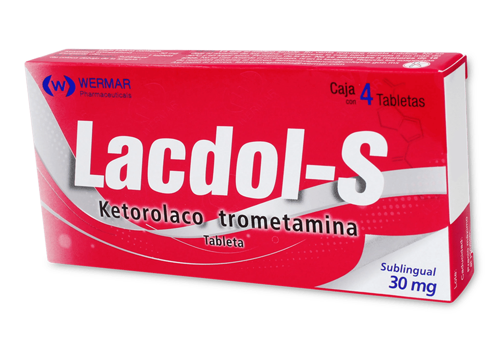 LACDOL-S 4 TAB 30 MG