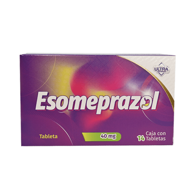 ESOMEPRAZOL 14 TAB 40 MG