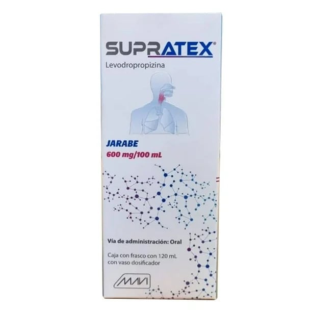 SUPRATEX 1 JBE 600 MG 120 ML