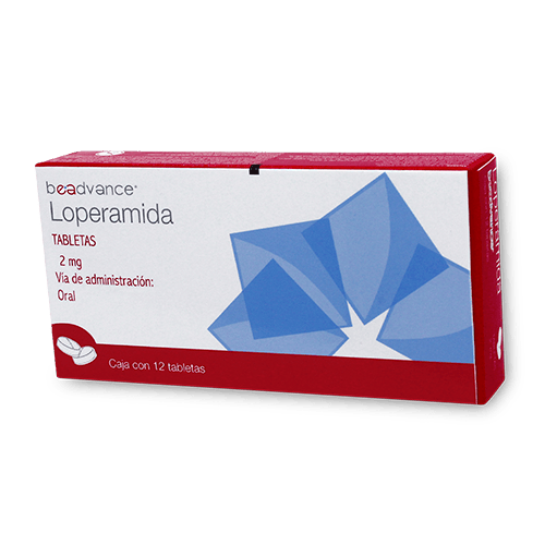 LOPERAMIDA 12 TAB 2 MG