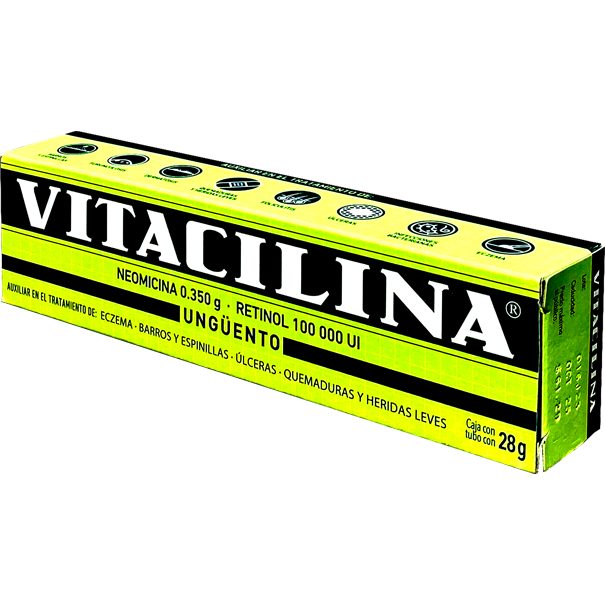 VITACILINA 28G 350/100000UI/100G