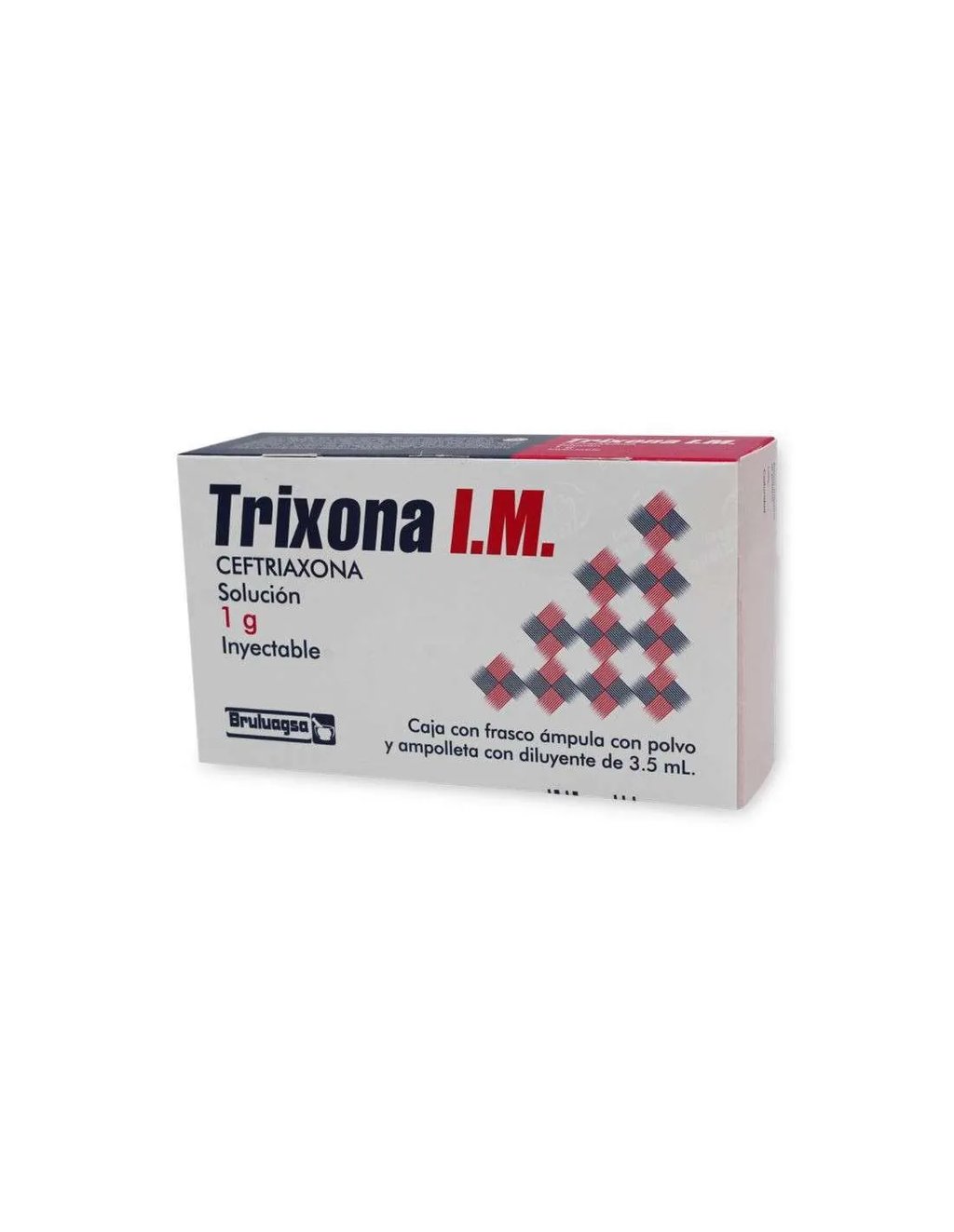 TRIXONA I.M. 1 FA 1G/3.5 ML