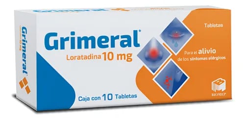 GRIMERAL 20 TAB 10 MG