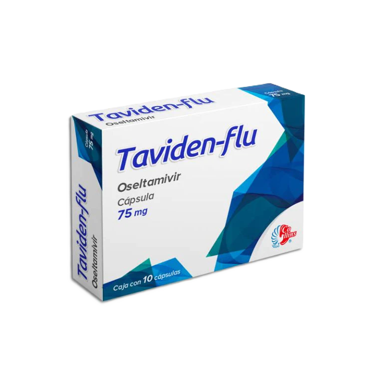 TAVIDEN-FLU 10 CAPS 75 MG
