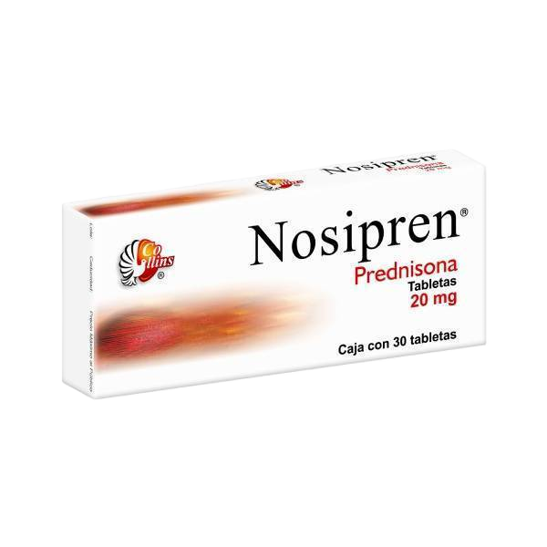 NOSIPREN 30 TAB 20 MG