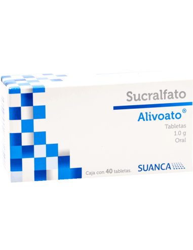 ALIVOATO 40 TAB 1G