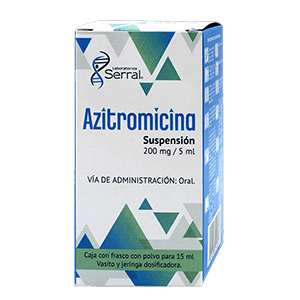 AZITROMICINA SUSP 200MG/5/15ML