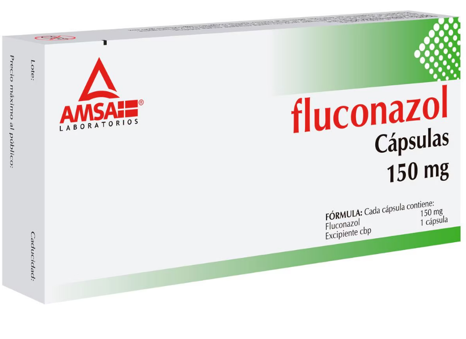FLUCONAZOL 1 CAPS 150 MG