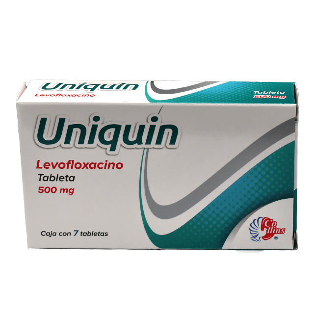UNIQUIN 7 TAB 500 MG