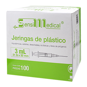 JERINGA VERDE 100 JERS 21GX32MM/3ML