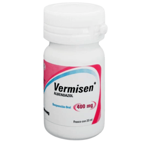 VERMISEN 1 SUSP 400MG/20 ML