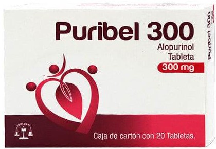 PURIBEL 20 TAB 300MG