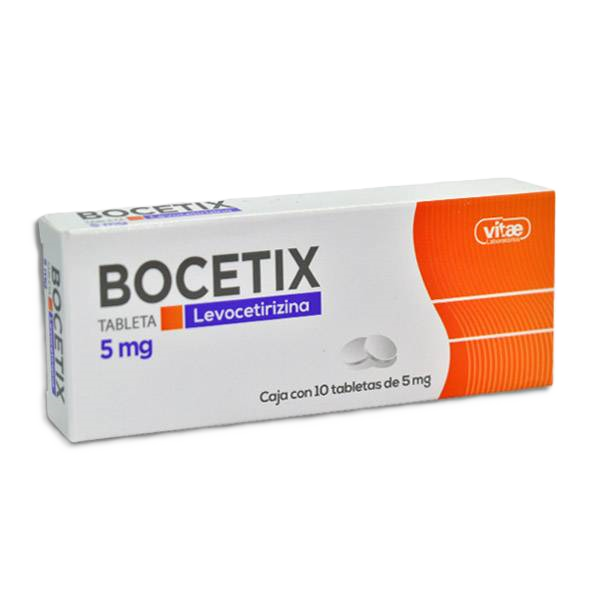 BOCETIX C/10 TABS 5MG
