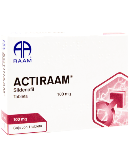 ACTIRAAM 1 TAB 100MG