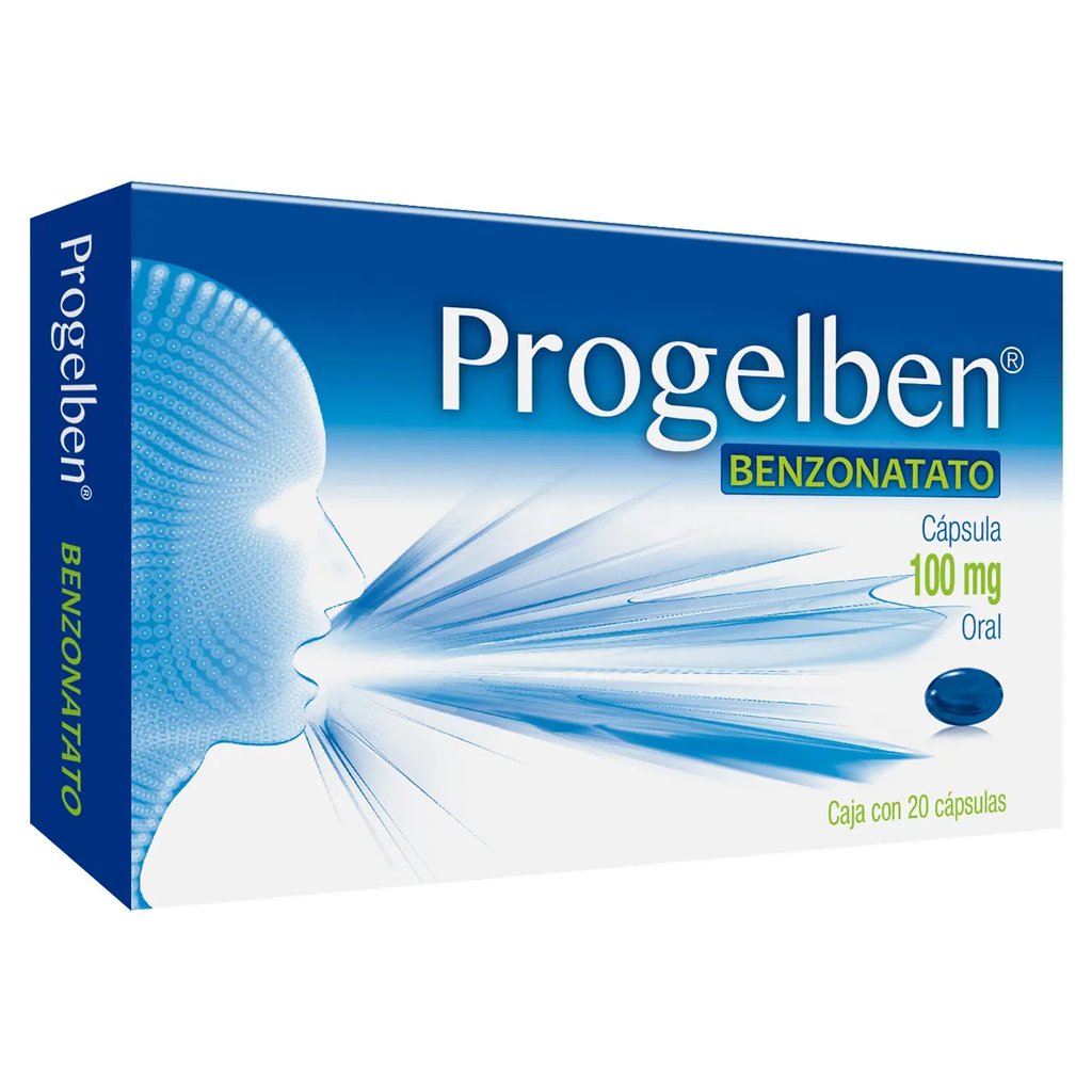 PROGELBEN 20 CAPS 100 MG