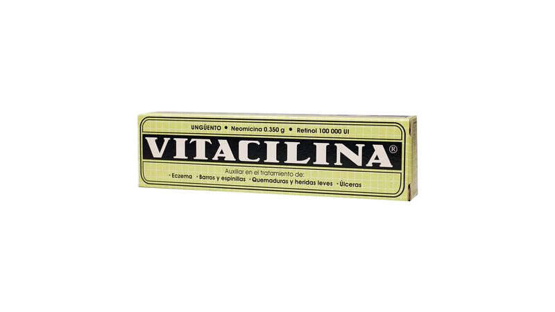 VITACILINA 16G 350/100000UI/100G