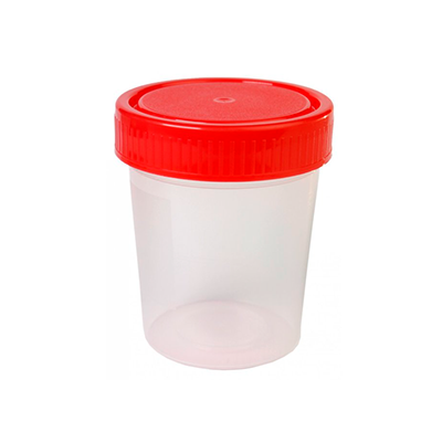 VASO COPRO NO ESTERIL 1 PZA 100 ML