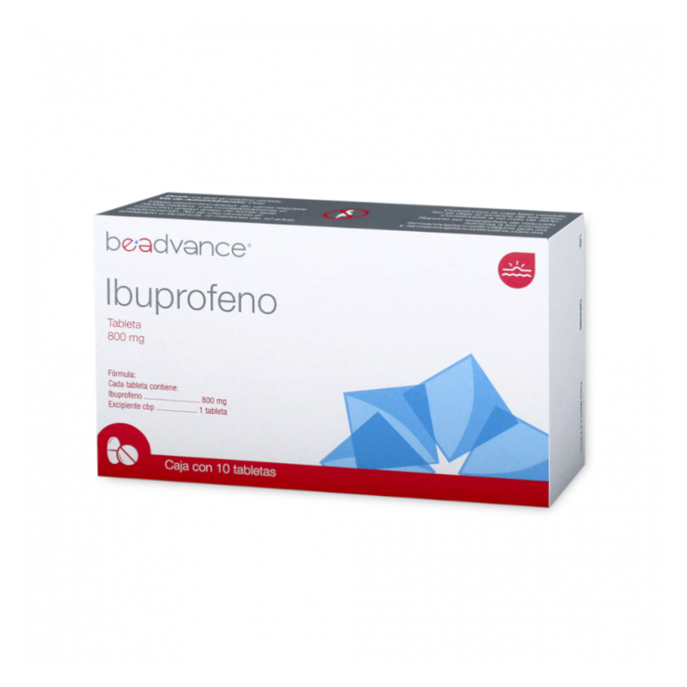 IBUPROFENO 10 TAB 800 MG