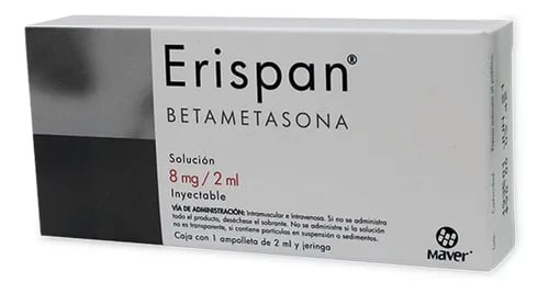 ERISPAN 1 FA 8MG/2 ML