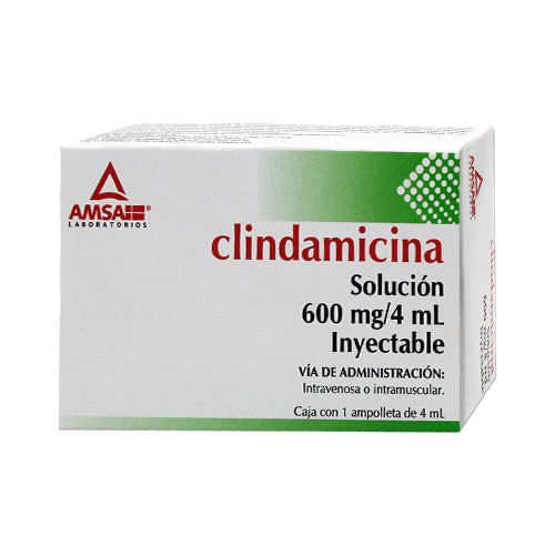 CLINDAMICINA 1AMP 600MG/4ML