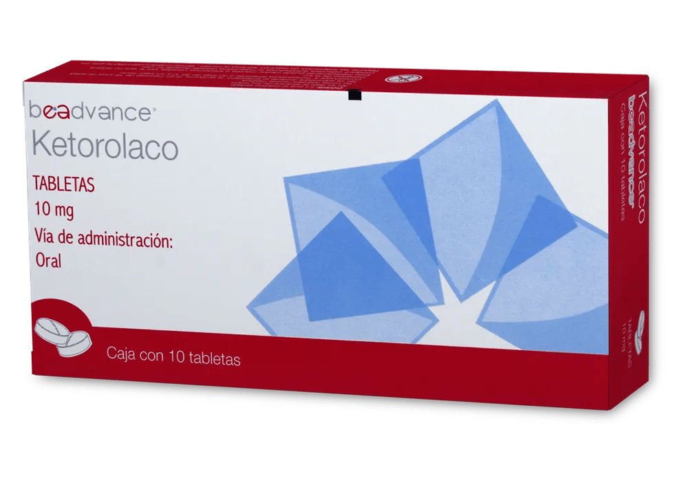 KETOROLACO 10 TAB 10 MG