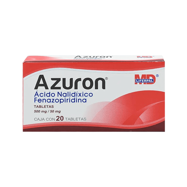 AZURON 20TAB 500/50MG