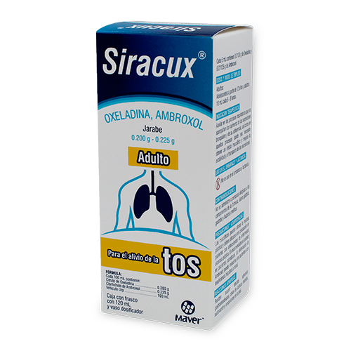 SIRACUX ADULTO 1 JBE 120ML