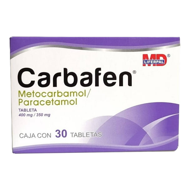 CARGAFEN 30 TAB 400/350MG