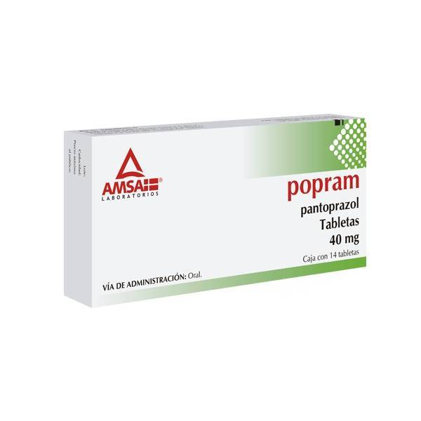 POPRAM 14 TAB 40 MG