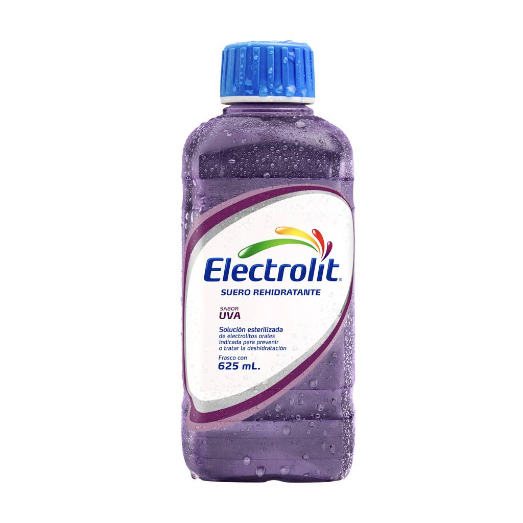 ELECTROLIT ORAL 625ML UVA