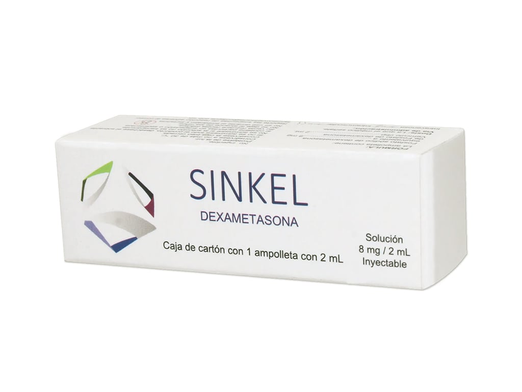 SINKEL 1 AMP 8 MG/2 ML