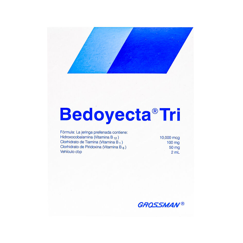 BEDOYECTA-TRI 50000 5X2ML CAJA 5