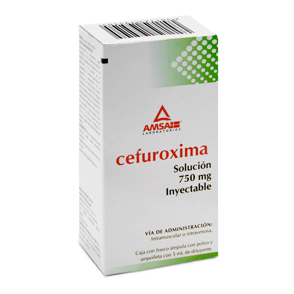 CEFUROXIMA 1AMP 750 MG