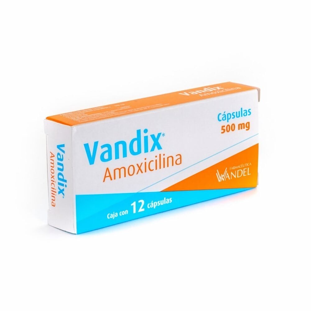 VANDIX 12 CAPS 500 MG