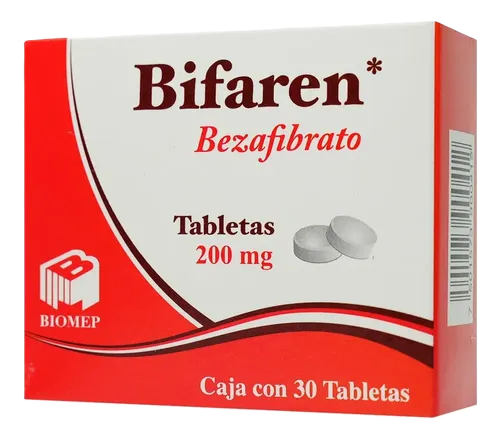 BIFAREN 30 TAB 200MG